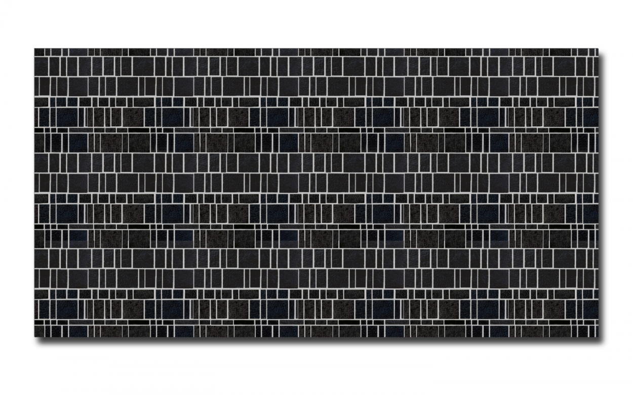 Spritzschutz Küche Hartschaumplatte Schwarze Mosaik Spritzschutz Küche Hartschaumplatte Schwarze Mosaik