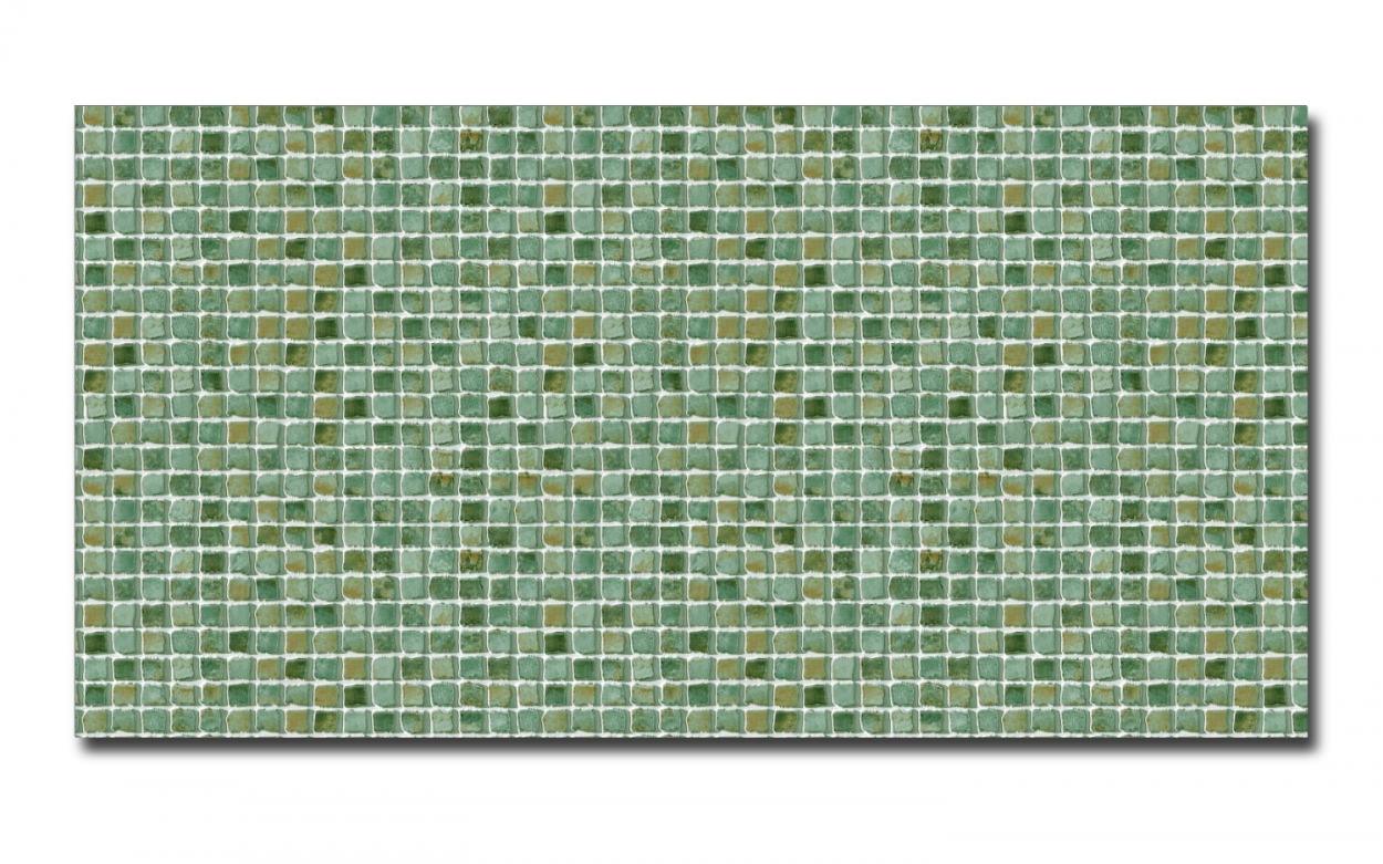 Spritzschutz Küche Hartschaumplatte Renaissance Mosaik Grün Spritzschutz Küche Hartschaumplatte Renaissance Mosaik Grün
