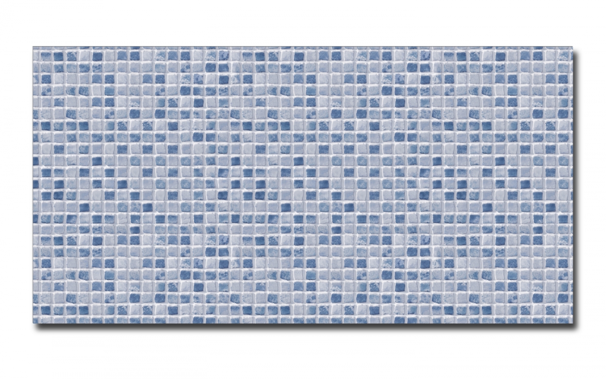 Spritzschutz Küche Hartschaumplatte Orient Mosaikstein Blau