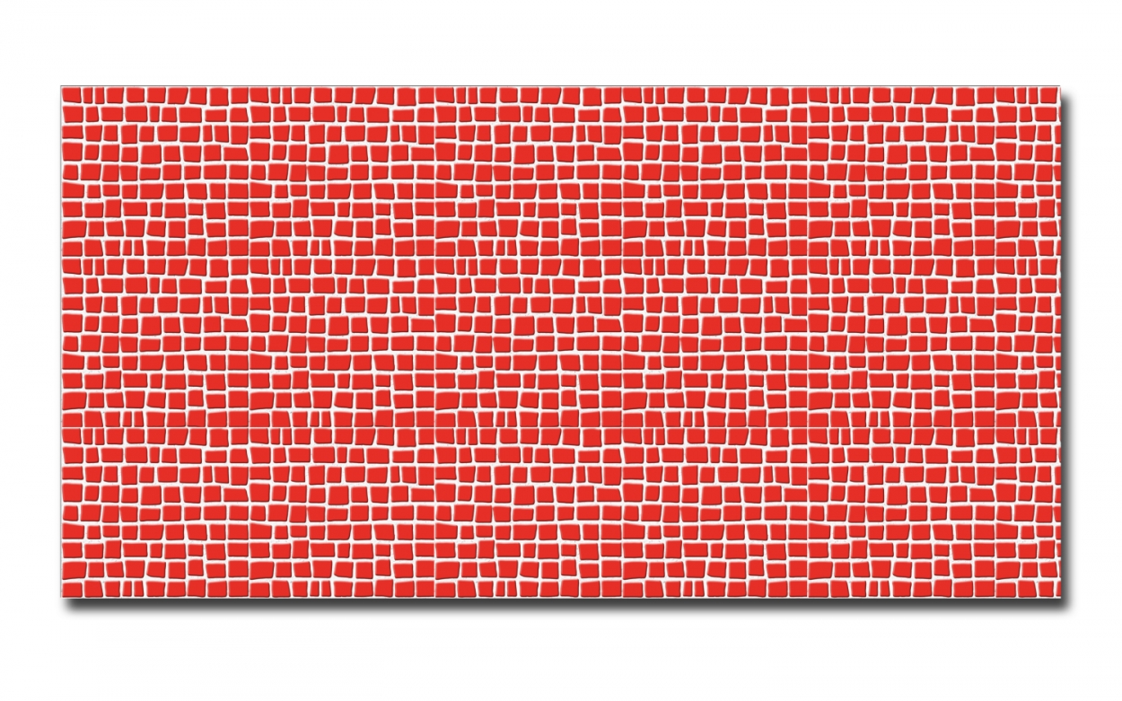 Spritzschutz Küche Rot Aborigine Mosaik Spritzschutz Küche Rot Aborigine Mosaik