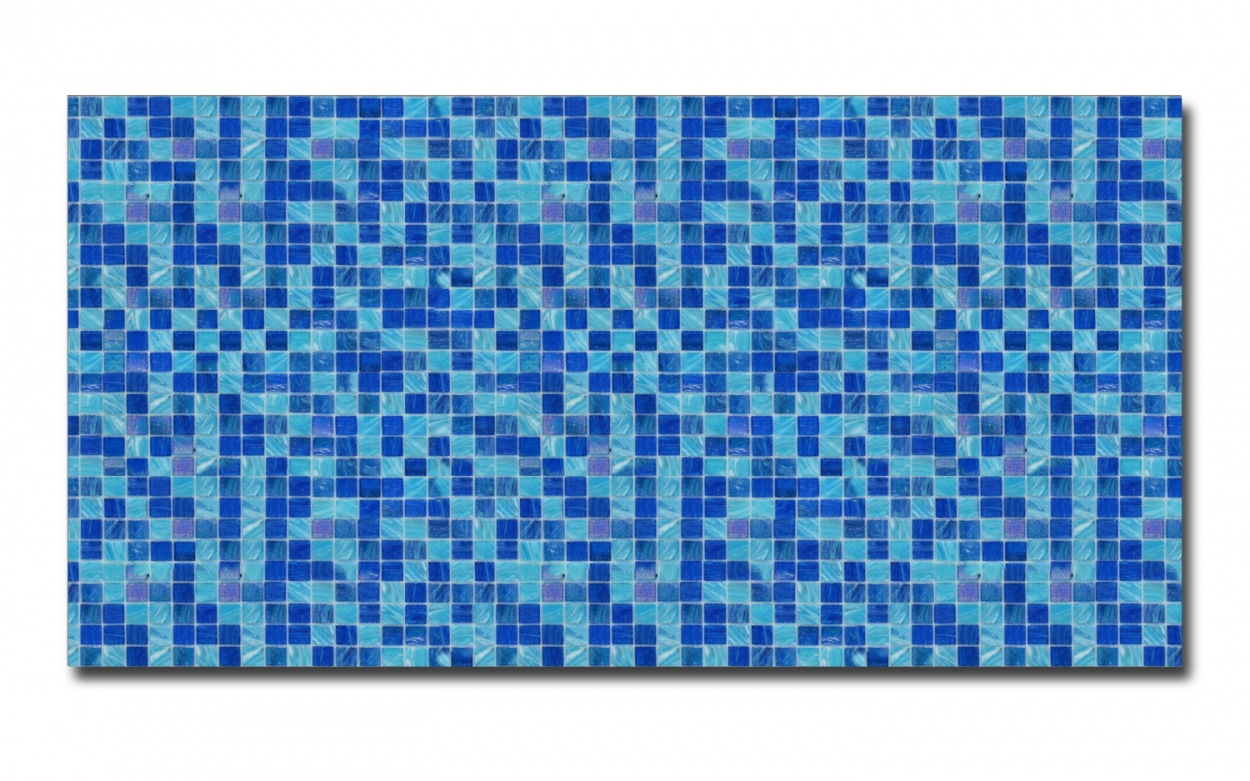 Spritzschutz Küche Acrylglas Blau Mosaik Optik Spritzschutz Küche Acrylglas Blau Mosaik Optik