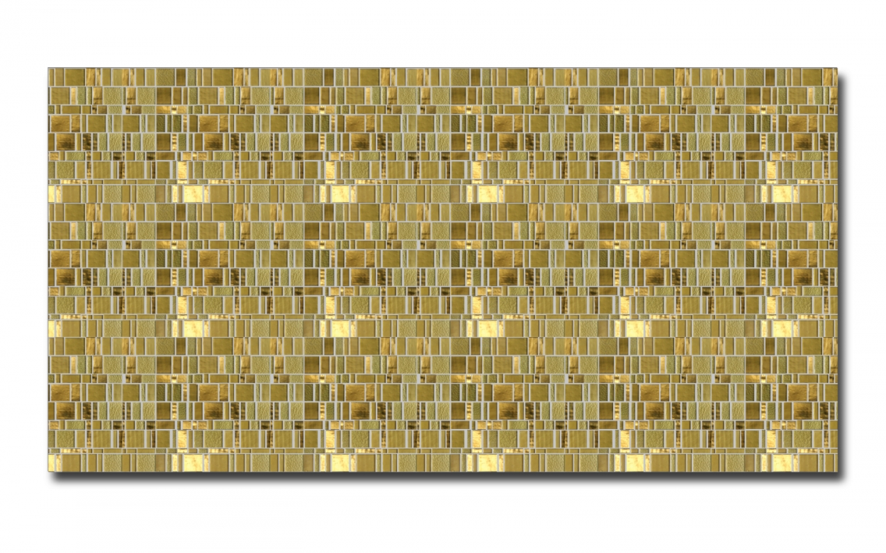 Spritzschutz Küche Acrylglas Golden Mosaik Spritzschutz Küche Acrylglas Golden Mosaik