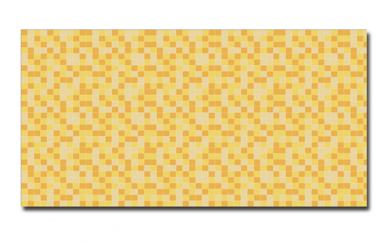 Spritzschutz Küche Hartschaumplatte Gelb Mosaik Muster Spritzschutz Küche Hartschaumplatte Gelb Mosaik Muster