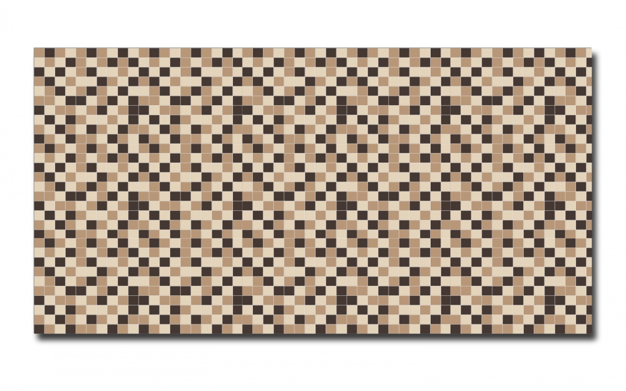 Spritzschutz Küche Hartschaumplatte Braun Mosaik Spritzschutz Küche Hartschaumplatte Braun Mosaik
