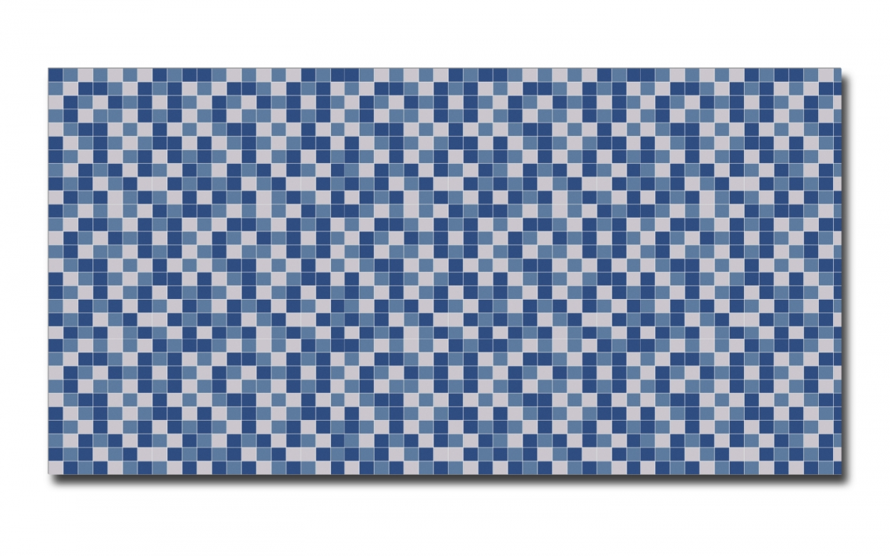 Spritzschutz Küche Acrylglas Mosaik Karo Blau Spritzschutz Küche Acrylglas Mosaik Karo Blau