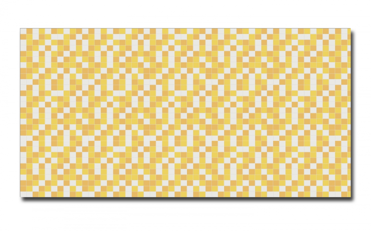 Spritzschutz Küche Acrylglas Mosaikfliese Gelb Spritzschutz Küche Acrylglas Mosaikfliese Gelb