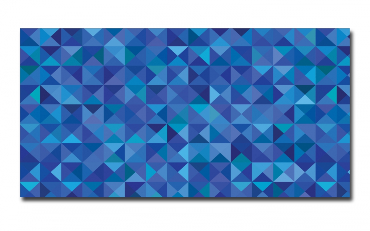 Spritzschutz Küche Acrylglas Mosaik Optik Blau Spritzschutz Küche Acrylglas Mosaik Optik Blau