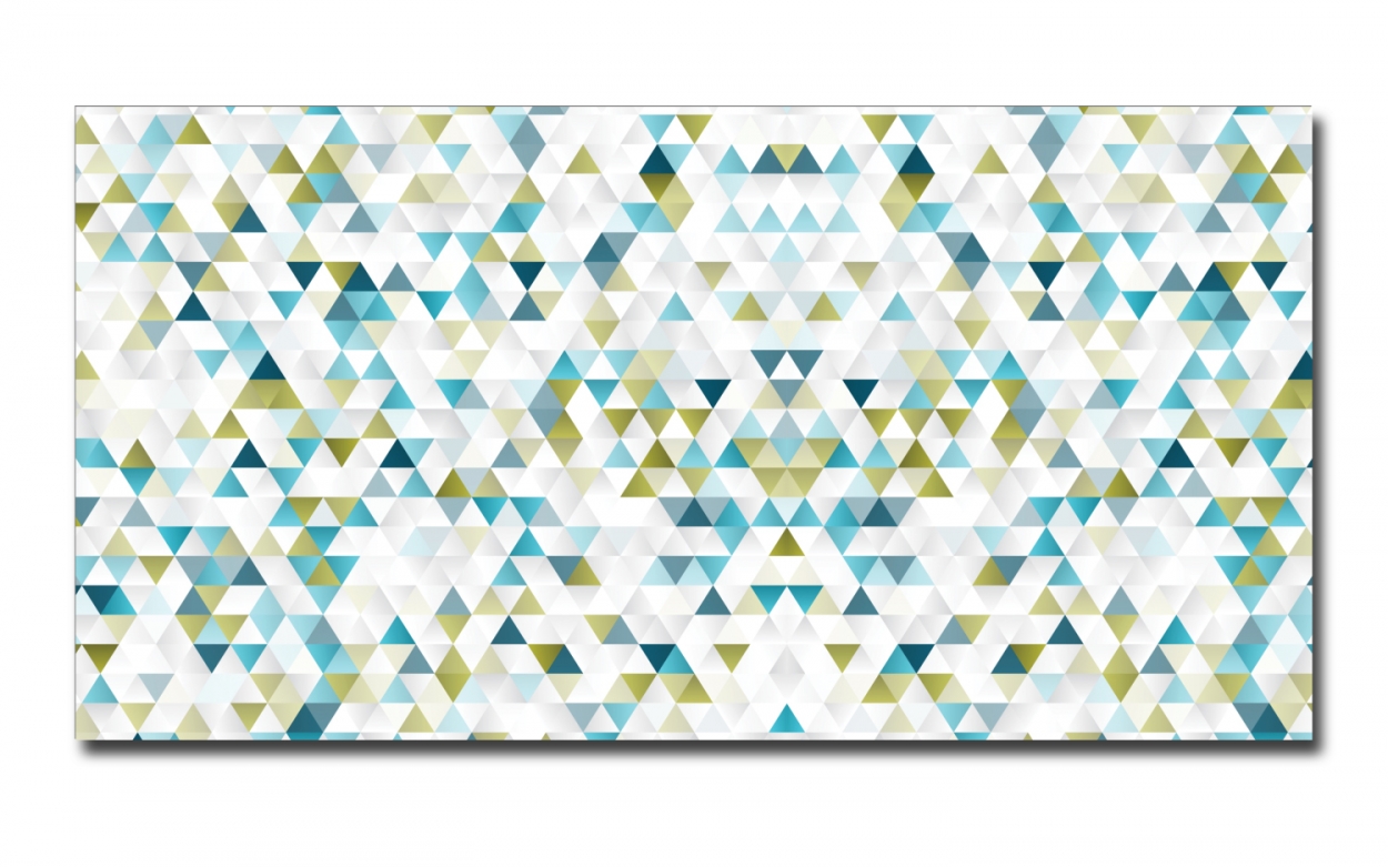 Spritzschutz Küche Hartschaumplatte Dreieck Mosaik Mint Blau Spritzschutz Küche Hartschaumplatte Dreieck Mosaik Mint Blau