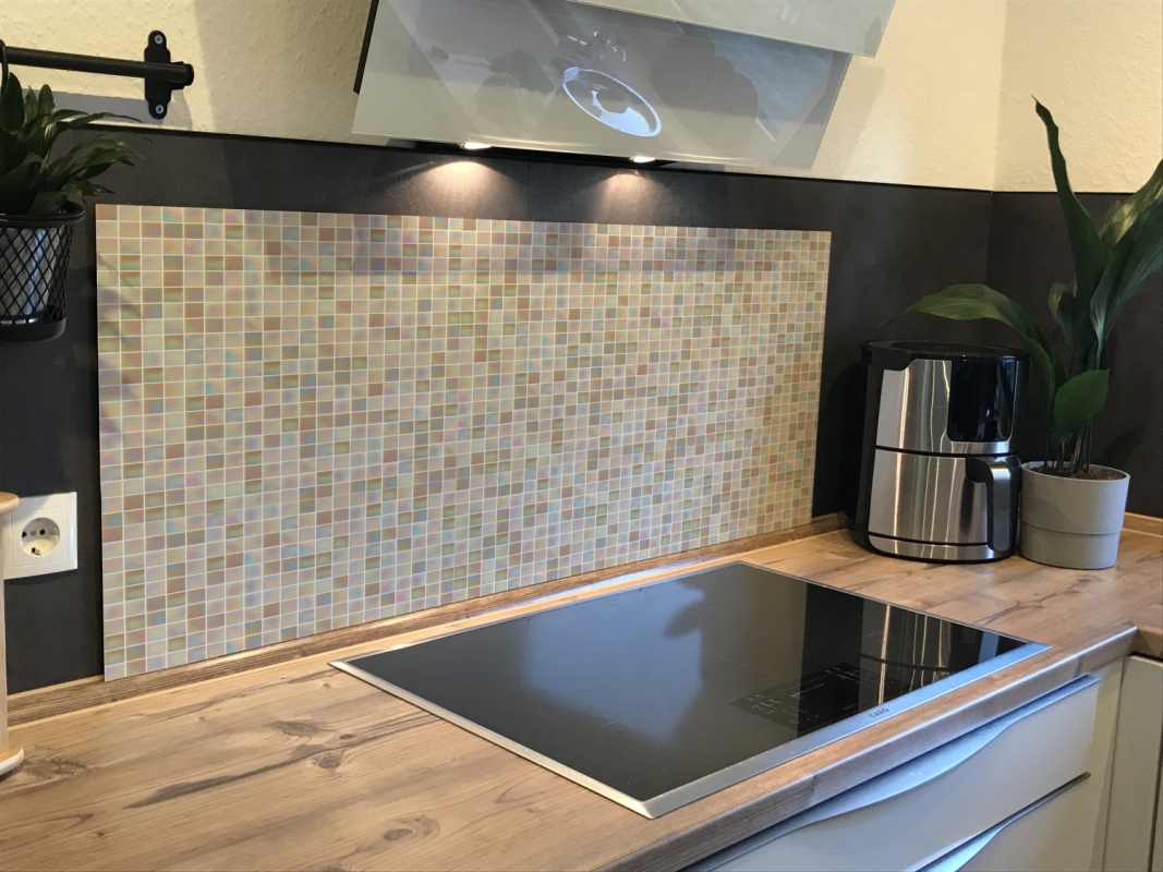 Spritzschutz Küche Acrylglas Moderne Mosaiksteine Spritzschutz Küche Acrylglas Moderne Mosaiksteine