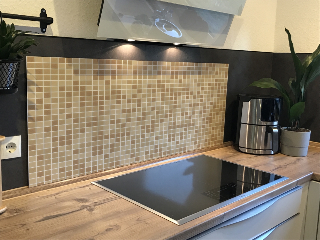 Spritzschutz Küche Mosaik Braun Spritzschutz Küche Mosaik Braun