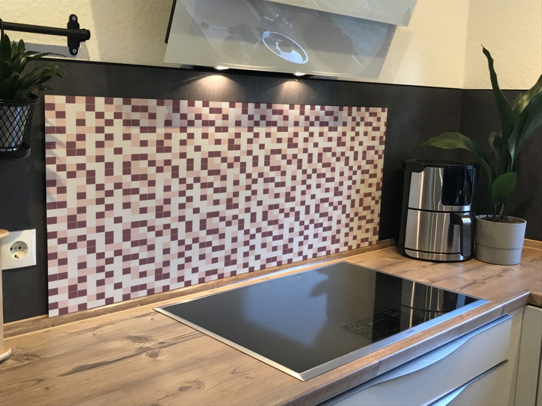 Spritzschutz Küche Hartschaumplatte Mosaik Spritzschutz Küche Hartschaumplatte Mosaik