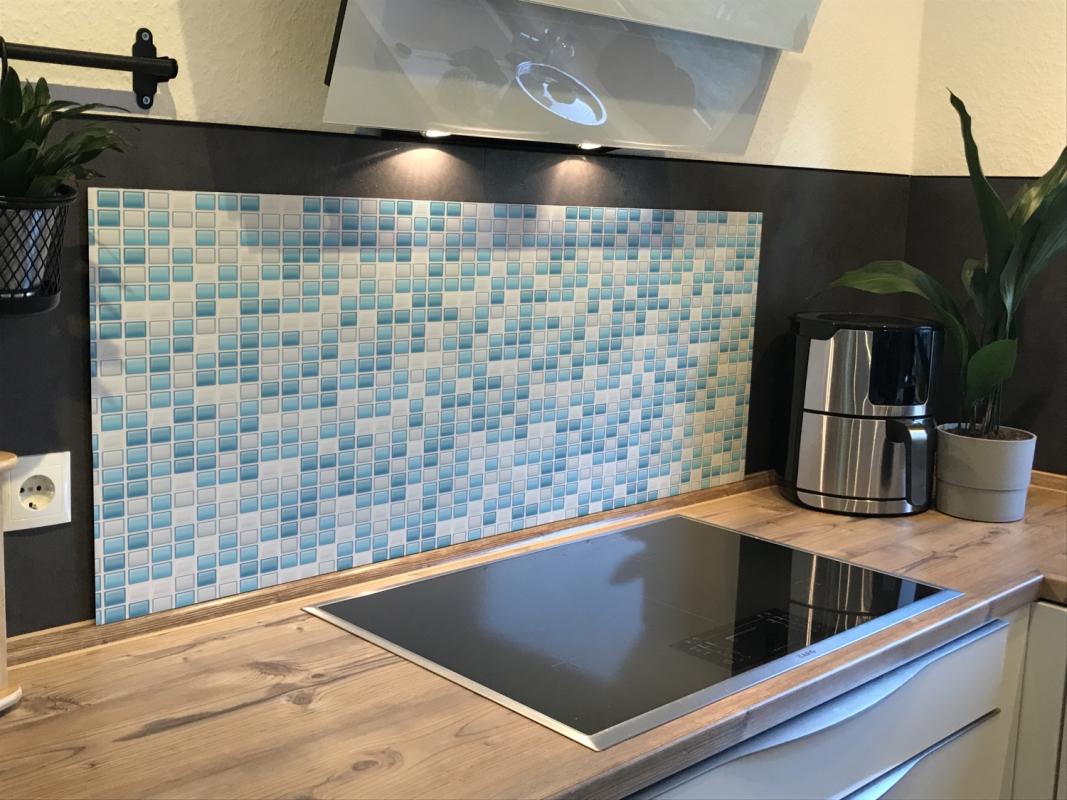 Spritzschutz Küche Acrylglas Mosaik Beton Optik Spritzschutz Küche Acrylglas Mosaik Beton Optik