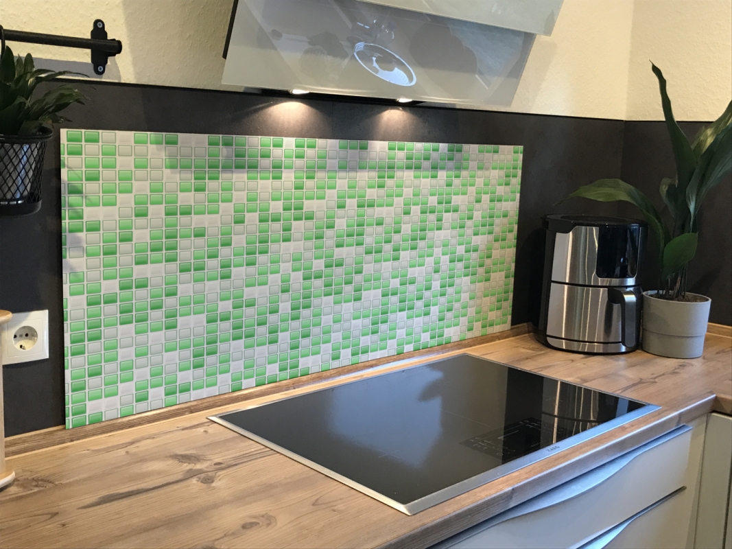 Spritzschutz Küche Acrylglas Lilafarbenes Mosaik Spritzschutz Küche Acrylglas Lilafarbenes Mosaik