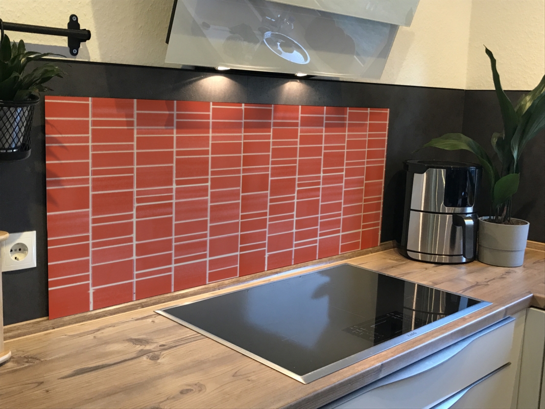 Spritzschutz Küche Hartschaumplatte Bunte Retro Mosaik Spritzschutz Küche Hartschaumplatte Bunte Retro Mosaik