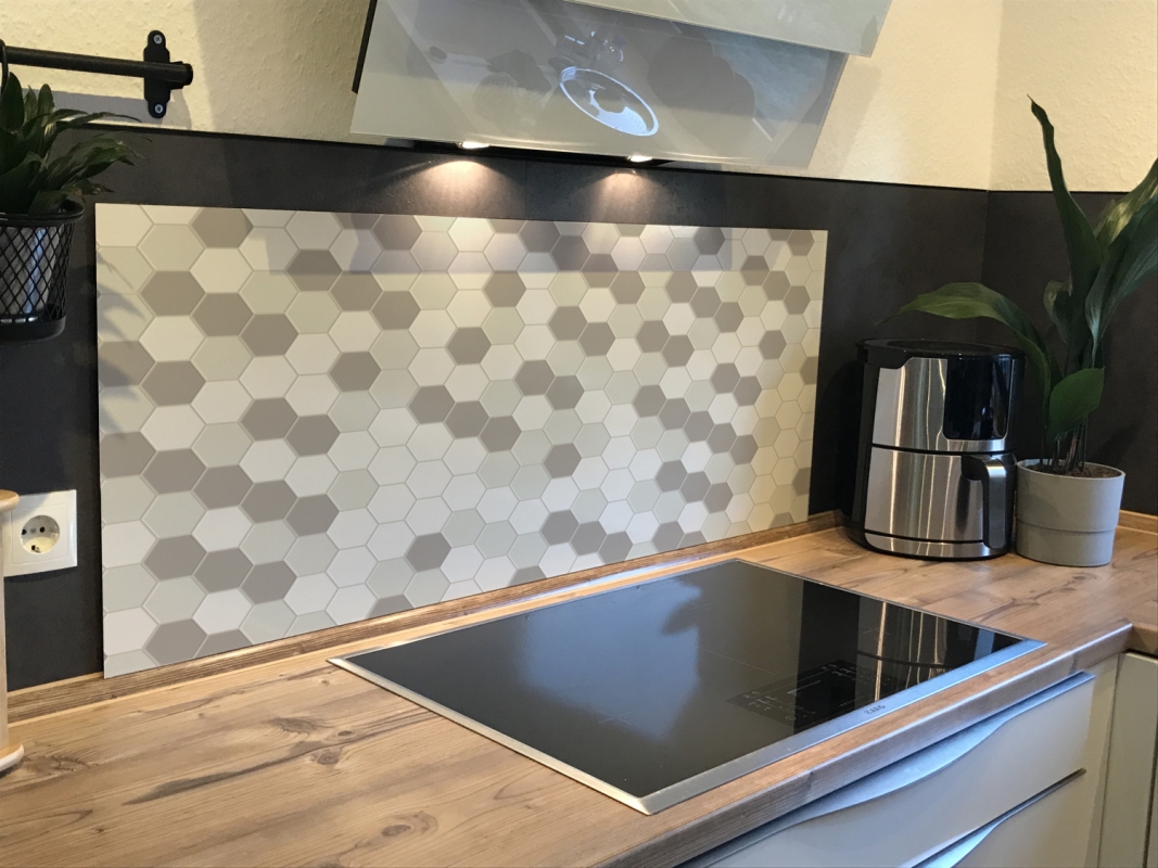 Spritzschutz Küche Acrylglas Pyramiden Mosaik Spritzschutz Küche Acrylglas Pyramiden Mosaik