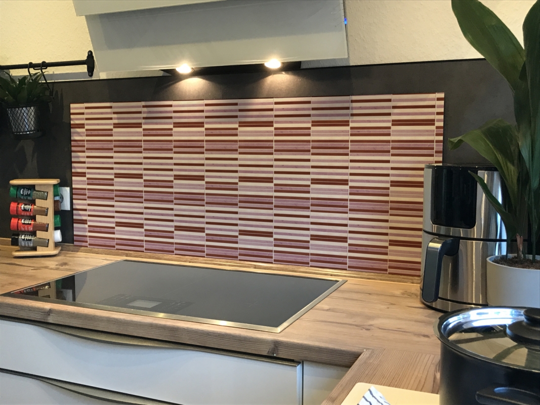 Spritzschutz Küche Hartschaumplatte Keramik Mosaik Spritzschutz Küche Hartschaumplatte Keramik Mosaik