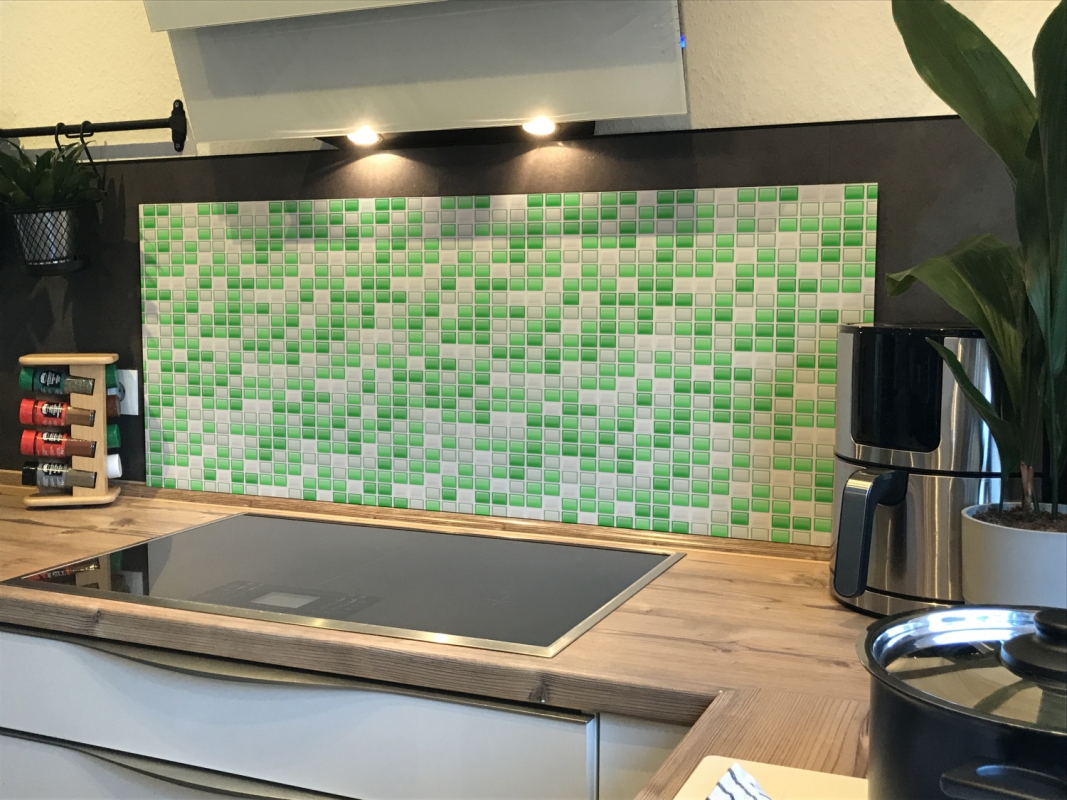 Spritzschutz Küche Acrylglas Lilafarbenes Mosaik Spritzschutz Küche Acrylglas Lilafarbenes Mosaik