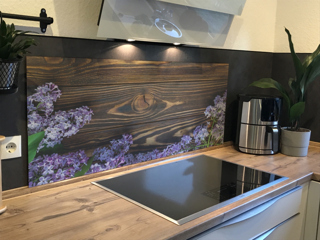 Spritzschutz Küche Hartschaumplatte Holzoptik Spritzschutz Küche Hartschaumplatte Holzoptik