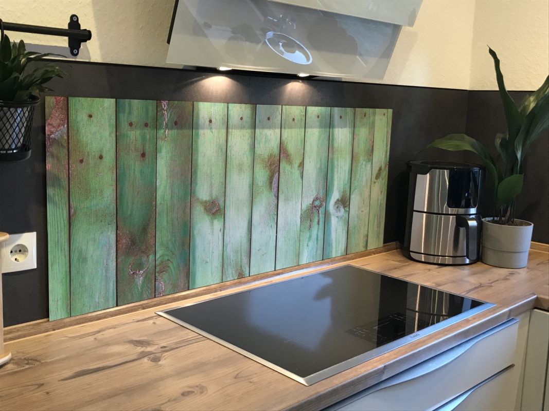 Spritzschutz Küche Hartschaumplatte Holzoptik Spritzschutz Küche Hartschaumplatte Holzoptik
