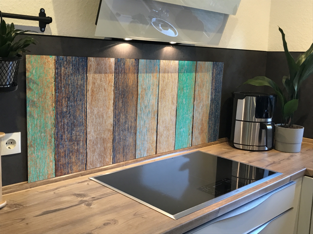 Spritzschutz Küche Hartschaumplatte Holzoptik Spritzschutz Küche Hartschaumplatte Holzoptik