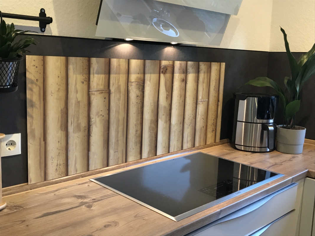 Spritzschutz Küche Acrylglas Holzoptik Spritzschutz Küche Acrylglas Holzoptik