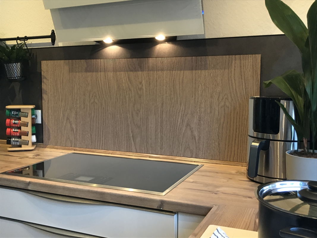 Spritzschutz Küche Hartschaumplatte Holz Motiv Spritzschutz Küche Hartschaumplatte Holz Motiv