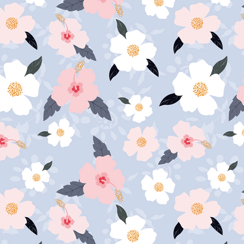 Spritzschutz Küche Hartschaumplatte Tropische Blumen Spritzschutz Küche Hartschaumplatte Tropische Blumen