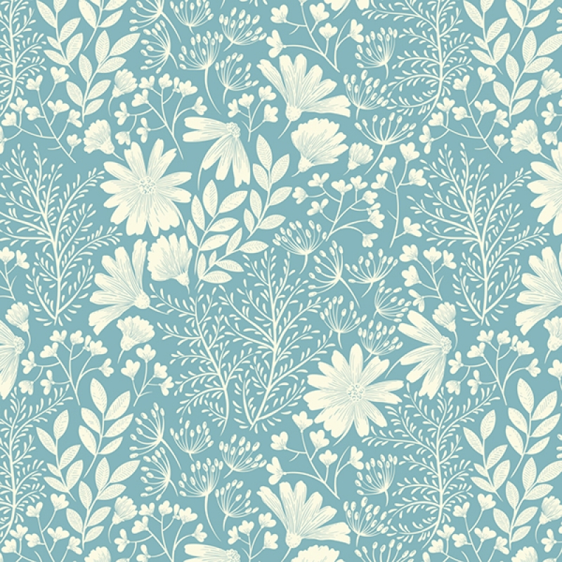 Spritzschutz Küche Hartschaumplatte Victorian Blumen Blau Creme Spritzschutz Küche Hartschaumplatte Victorian Blumen Blau Creme