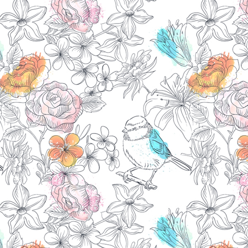 Spritzschutz Küche Aluverbund Vogel Blumen Spritzschutz Küche Aluverbund Vogel Blumen