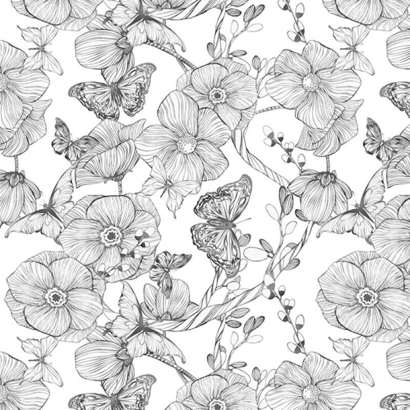 Spritzschutz Küche Blumen Schmetterling Spritzschutz Küche Blumen Schmetterling