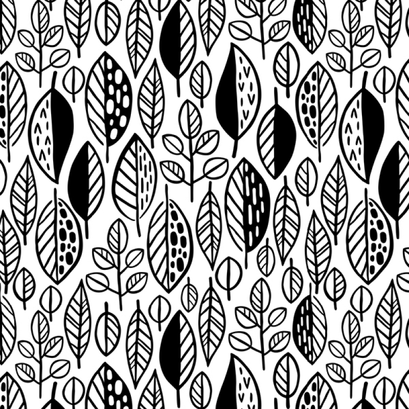 Spritzschutz Küche Naturblätter Schwarz Spritzschutz Küche Naturblätter Schwarz