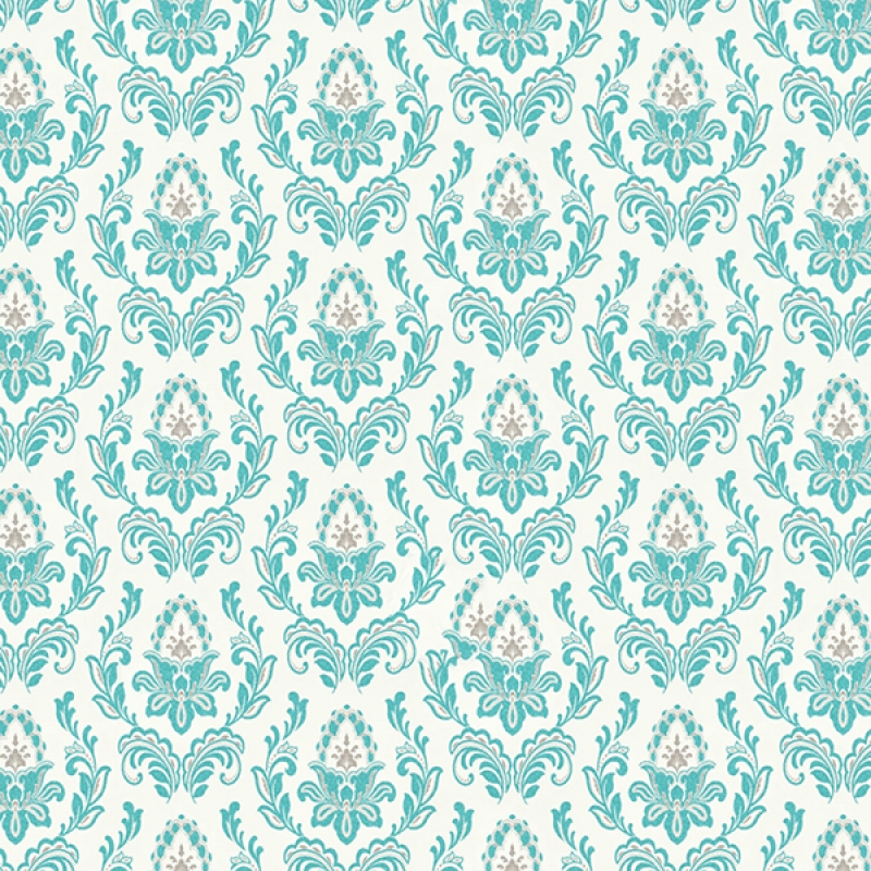 Spritzschutz Küche Mint Damast Muster Spritzschutz Küche Mint Damast Muster