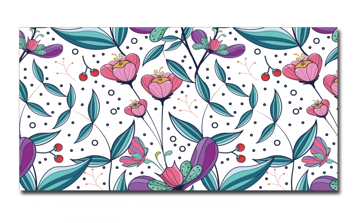 Spritzschutz Küche Hartschaumplatte Pflanze Blumen Spritzschutz Küche Hartschaumplatte Pflanze Blumen