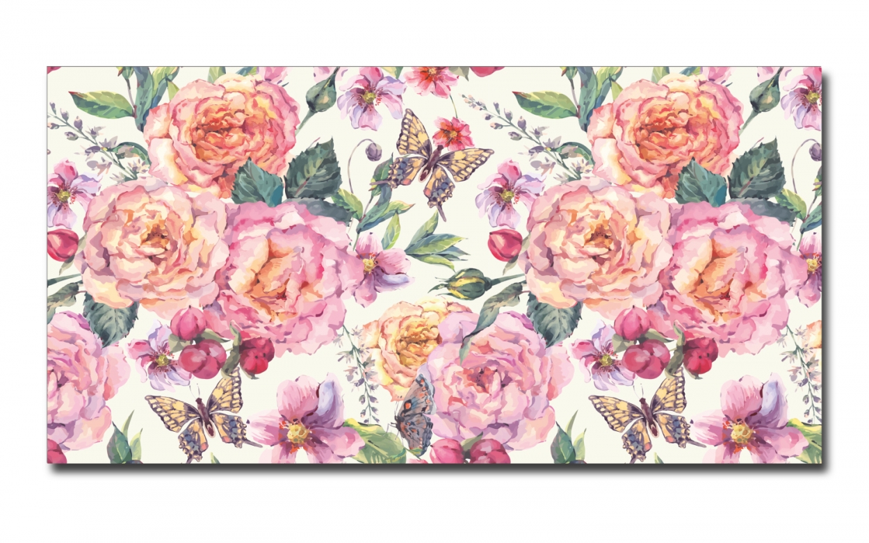 Spritzschutz Küche Hartschaumplatte Natur Blumen Spritzschutz Küche Hartschaumplatte Natur Blumen