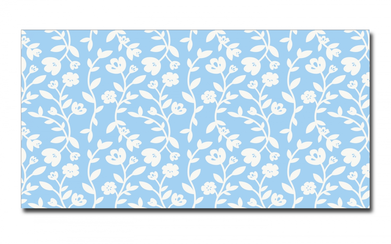 Spritzschutz Küche Blumen Blau Spritzschutz Küche Blumen Blau