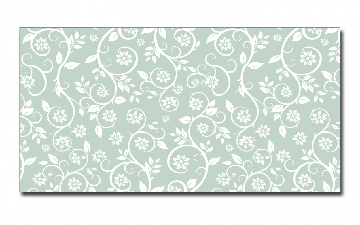 Spritzschutz Küche Acrylglas Blumenranken Mint Spritzschutz Küche Acrylglas Blumenranken Mint