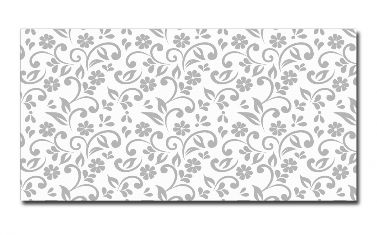 Spritzschutz Küche Hartschaumplatte Blumenranken Grau Weiß Spritzschutz Küche Hartschaumplatte Blumenranken Grau Weiß