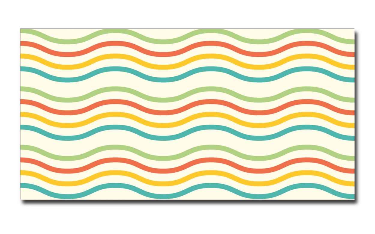 Spritzschutz Küche Acrylglas Bunte Wellenlinien Spritzschutz Küche Acrylglas Bunte Wellenlinien