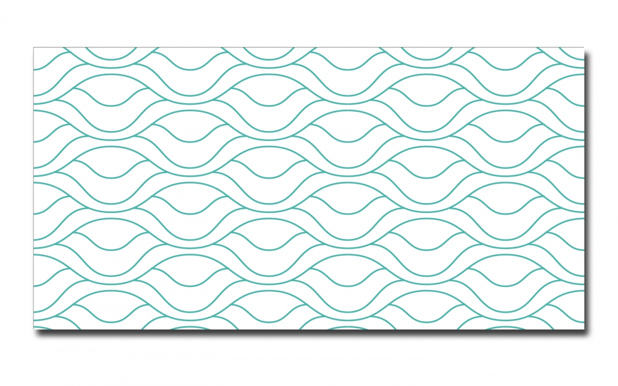 Spritzschutz Küche Acrylglas Mint Wellen Muster Spritzschutz Küche Acrylglas Mint Wellen Muster