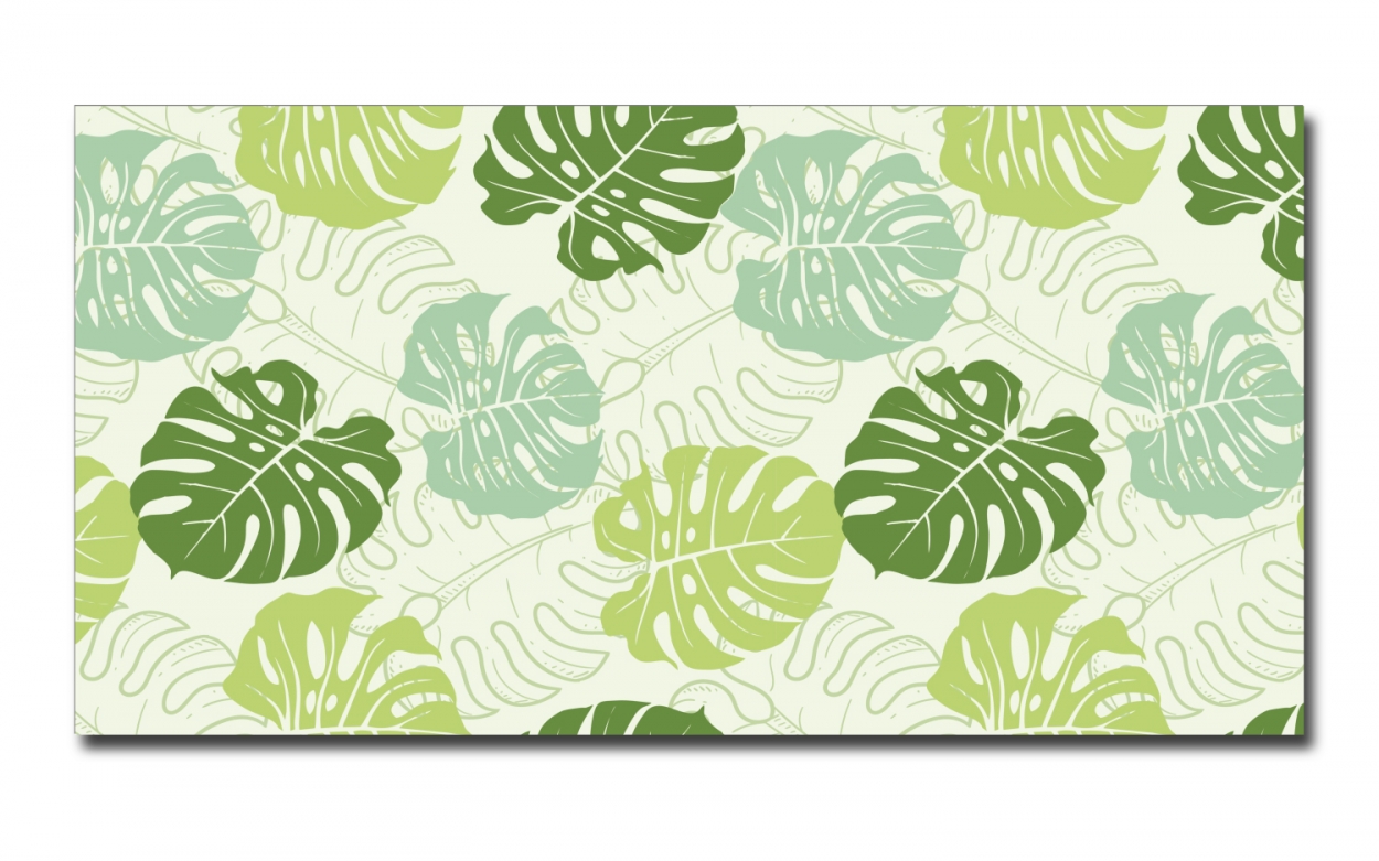 Spritzschutz Küche Hartschaumplatte Monstera Spritzschutz Küche Hartschaumplatte Monstera