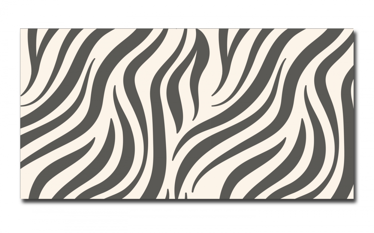 Spritzschutz Küche Zebra