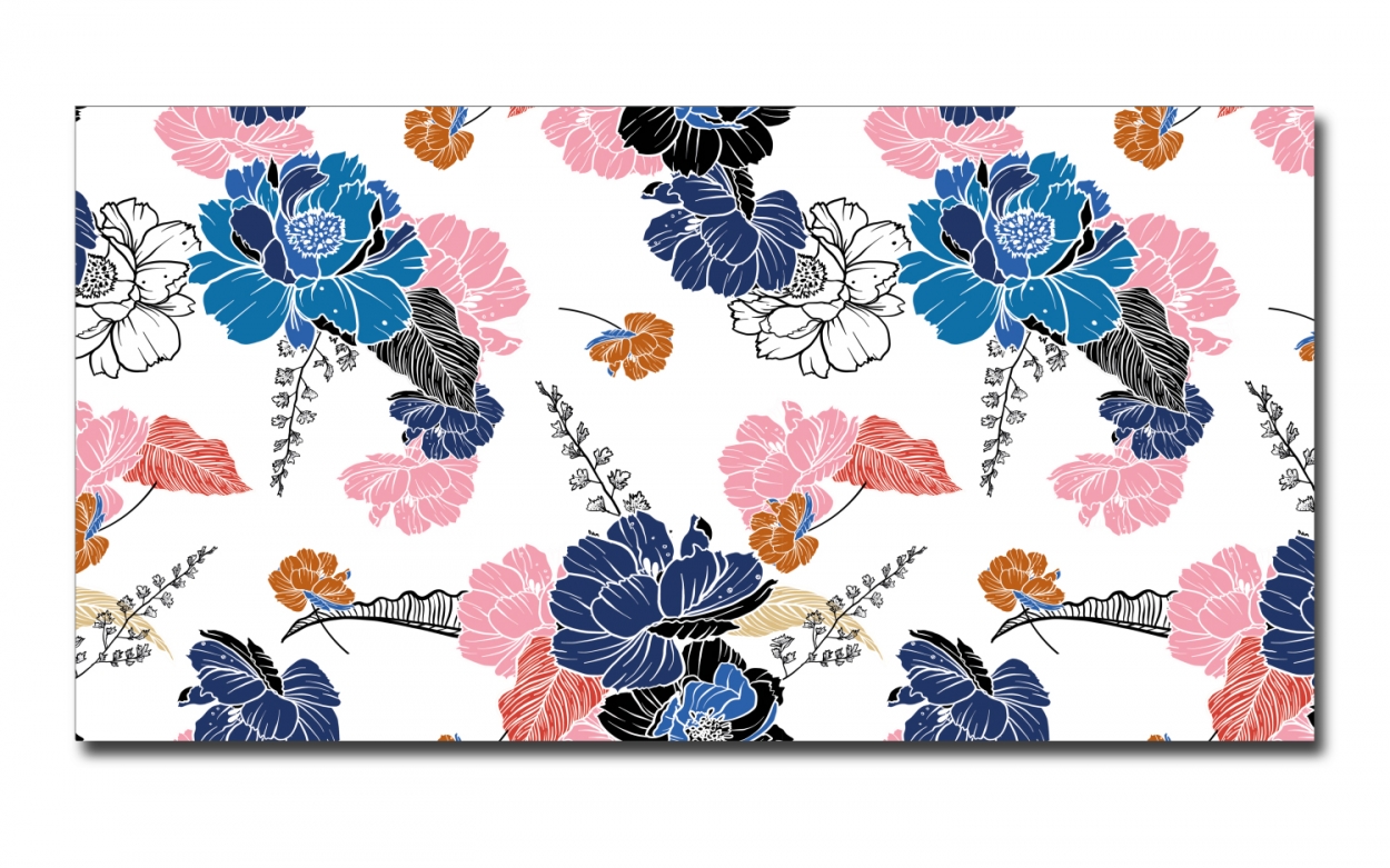 Spritzschutz Küche Hartschaumplatte Blumen Spritzschutz Küche Hartschaumplatte Blumen