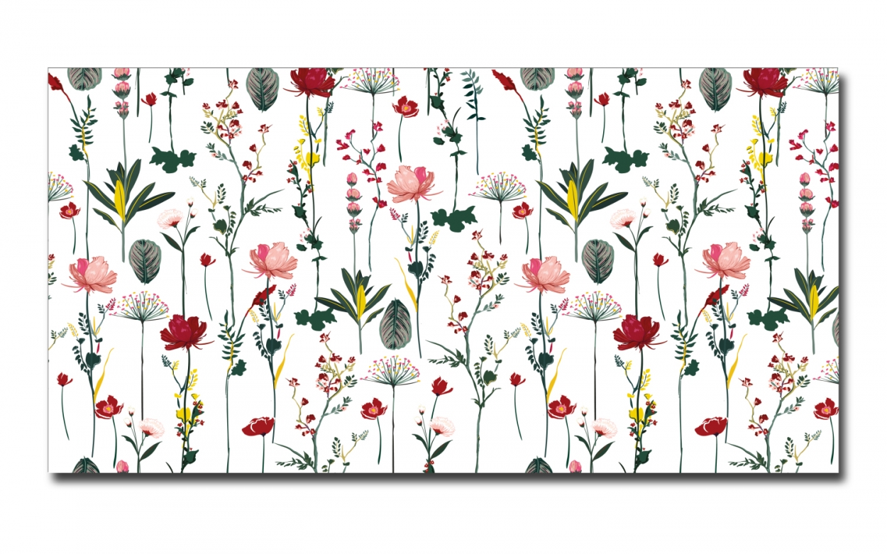 Spritzschutz Küche Acrylglas Blumen Spritzschutz Küche Acrylglas Blumen