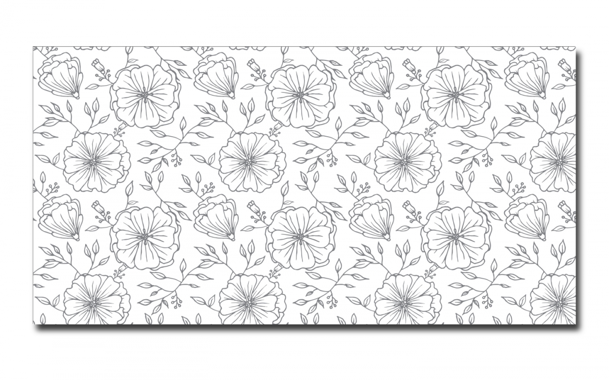 Spritzschutz Küche Blumen Zeichnung Spritzschutz Küche Blumen Zeichnung