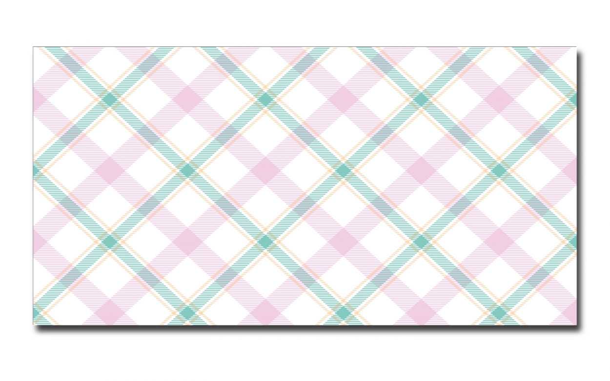 Spritzschutz Küche Shabby Tartan Mint Pink Spritzschutz Küche Shabby Tartan Mint Pink