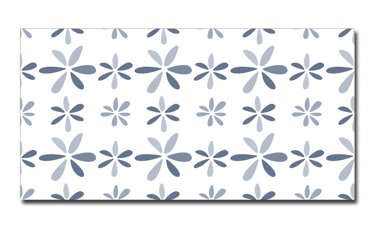 Spritzschutz Küche Hartschaumplatte Blumen Blaugrau Spritzschutz Küche Hartschaumplatte Blumen Blaugrau