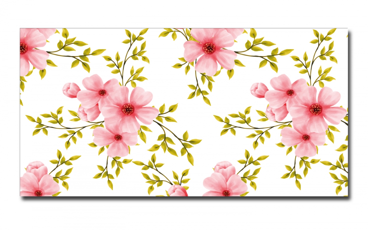 Spritzschutz Küche Hartschaumplatte Blümchen Spritzschutz Küche Hartschaumplatte Blümchen