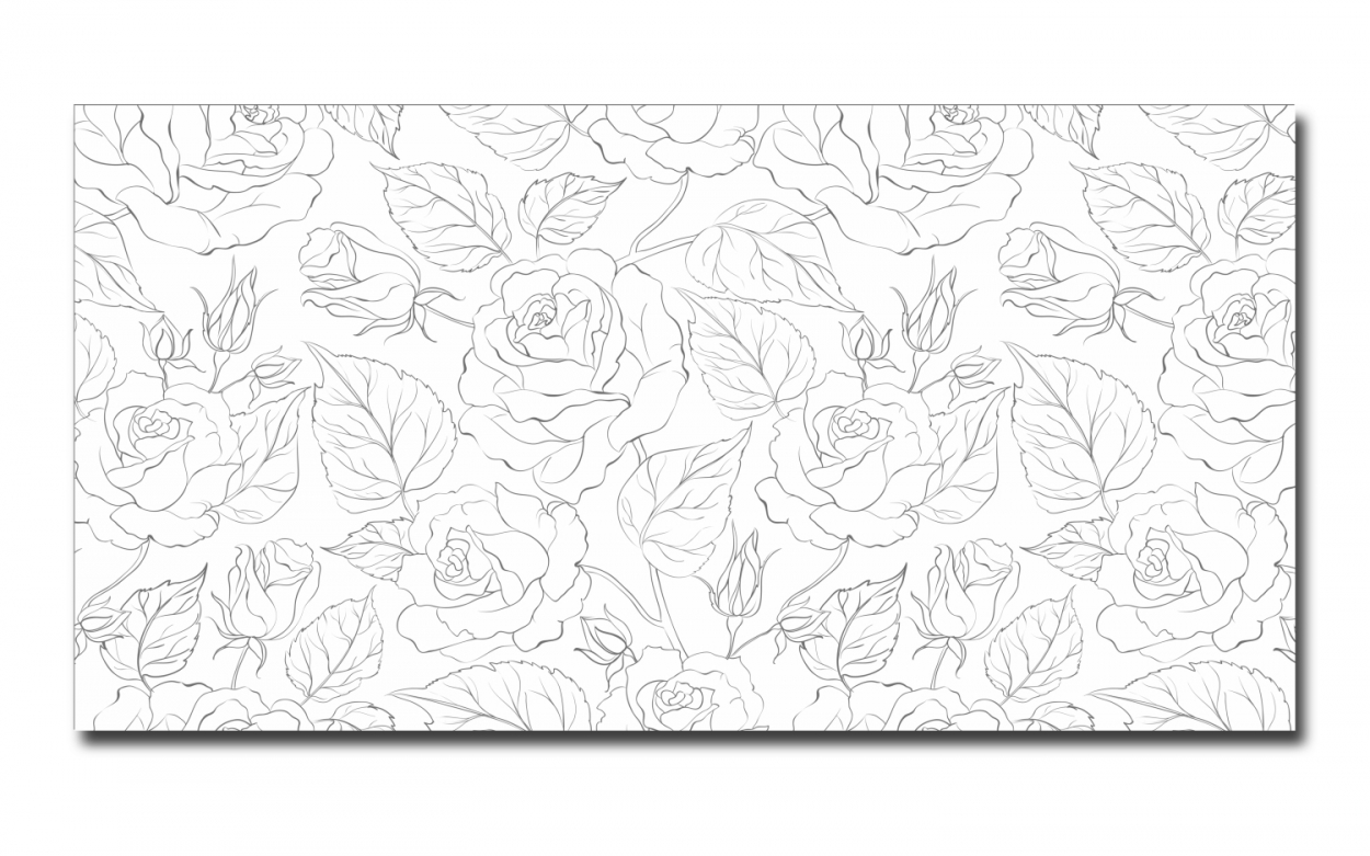 Spritzschutz Küche Aluverbund Rosen Zeichnung Spritzschutz Küche Aluverbund Rosen Zeichnung
