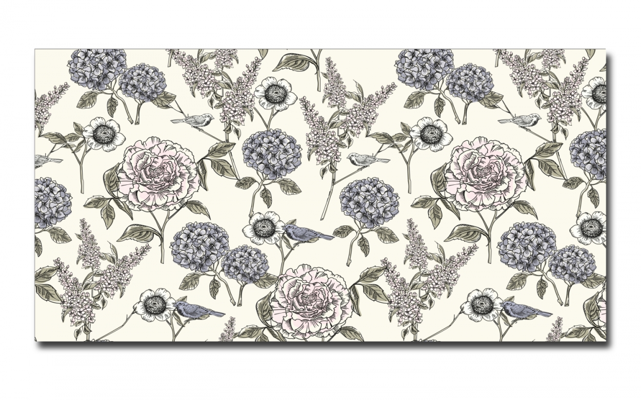 Spritzschutz Küche Natur Blumen Vogel Spritzschutz Küche Natur Blumen Vogel