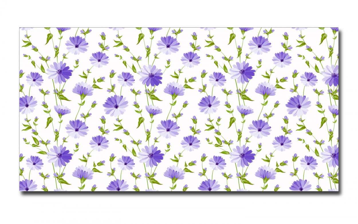 Spritzschutz Küche Blühende Blumen Lila Spritzschutz Küche Blühende Blumen Lila